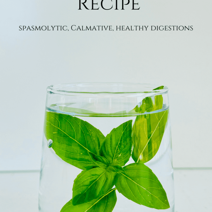 Basil Detox Water
