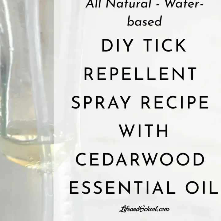 DIY Tick Repellent