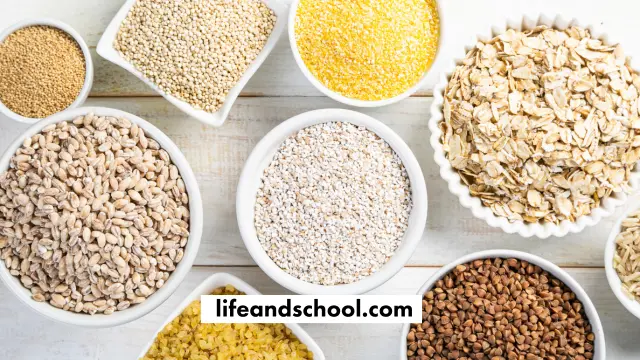 Oats and Whole Grains The 10 most healthy foods for kids
