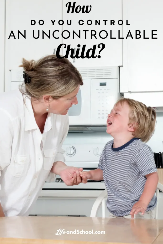 how to teach self-control to a child? - Life and School