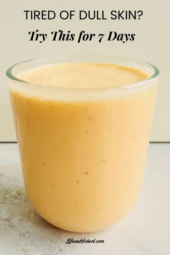 Carrot-Banana-Smoothie