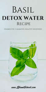 Basil Detox Water