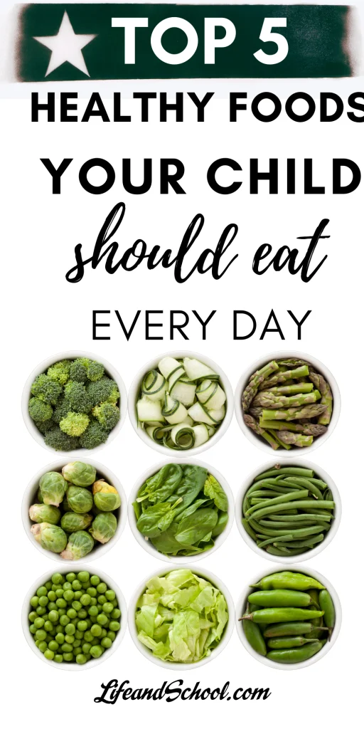 TOP 5 HEALTHY FOODS KIDS