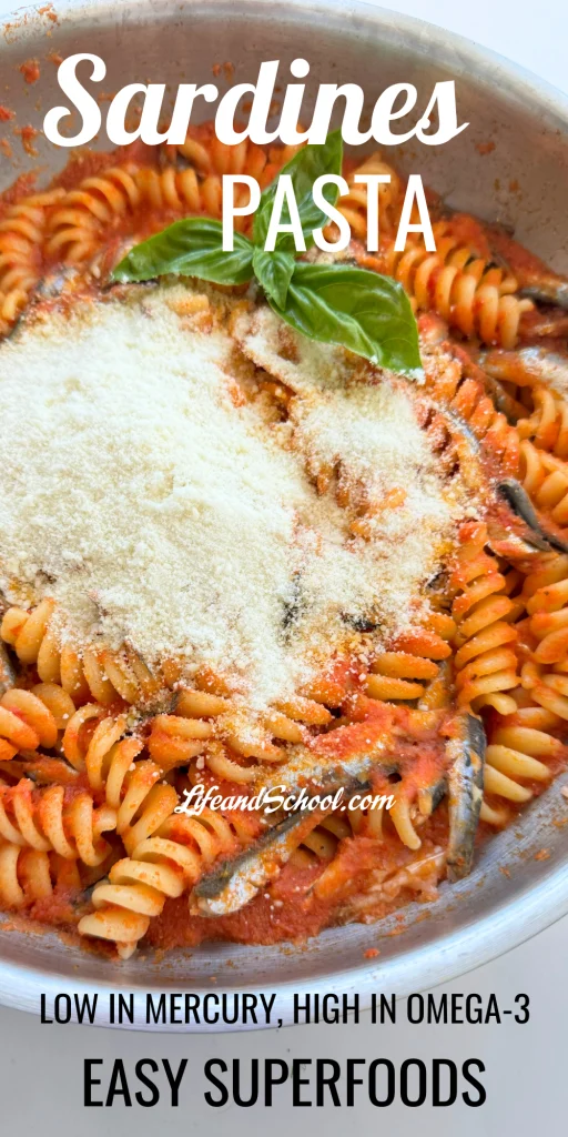 Sardines Pasta