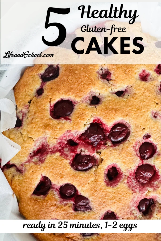 5 Healthy Oatmeal Cakes