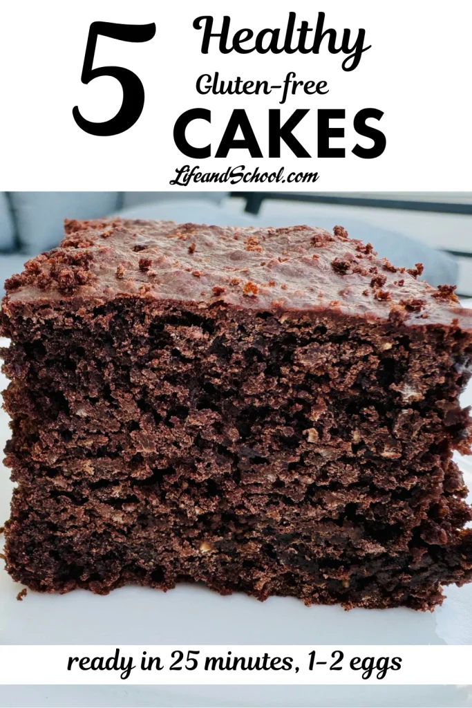 5 Healthy Oatmeal Cakes