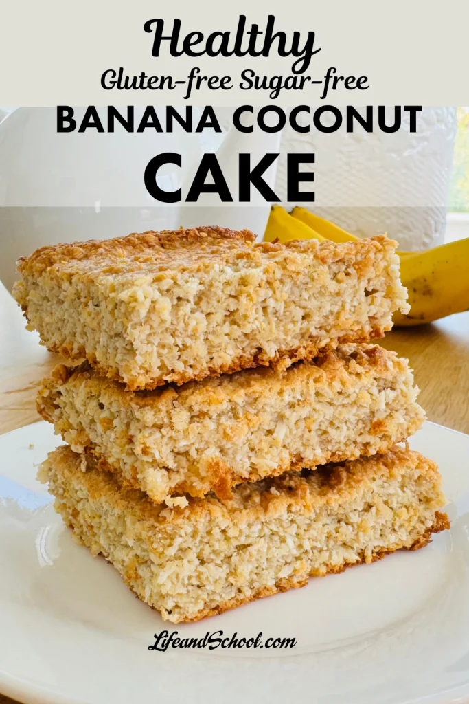 Healthy-Banana-Coconut-Cake