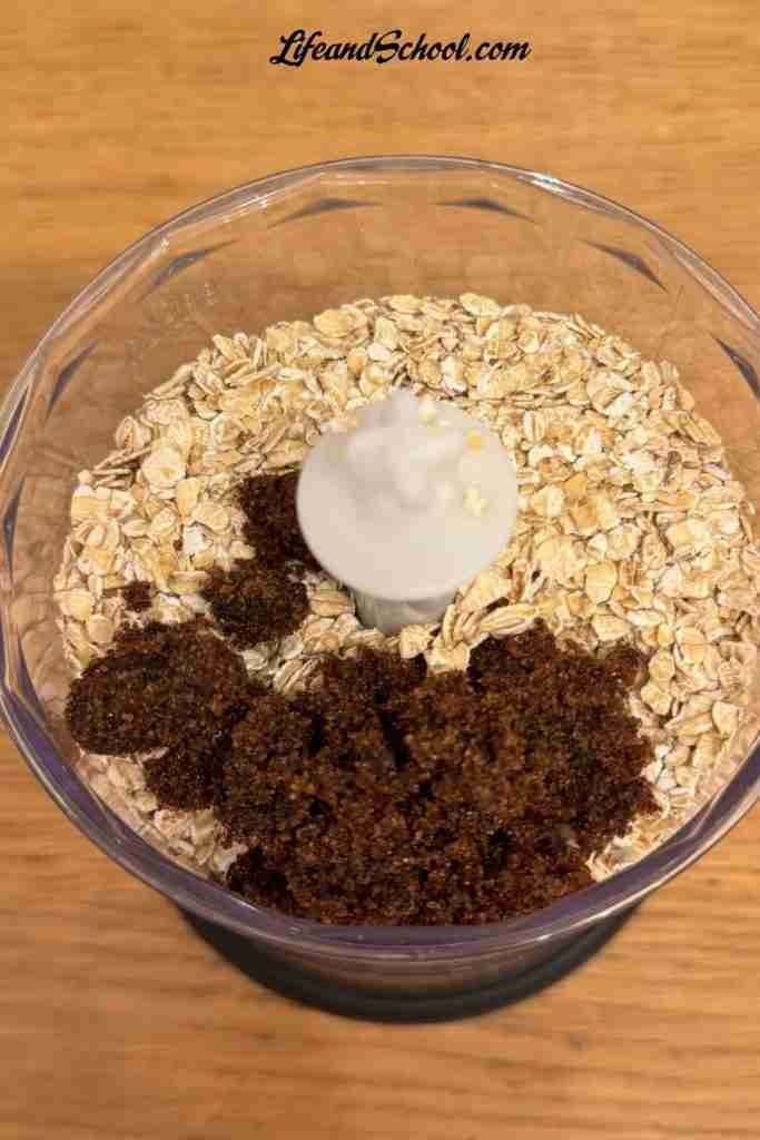 Oatmeal Butter Cookies 45