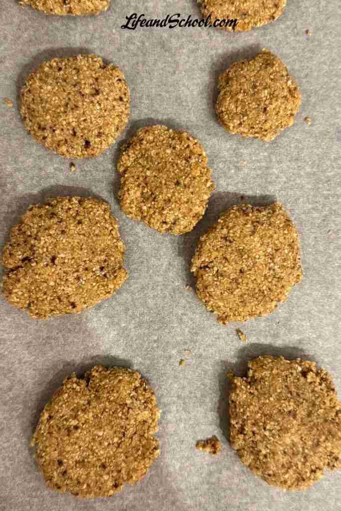 Oatmeal Butter Cookies 45
