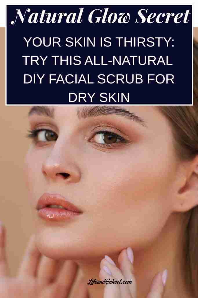 DIY Facial Scrub
