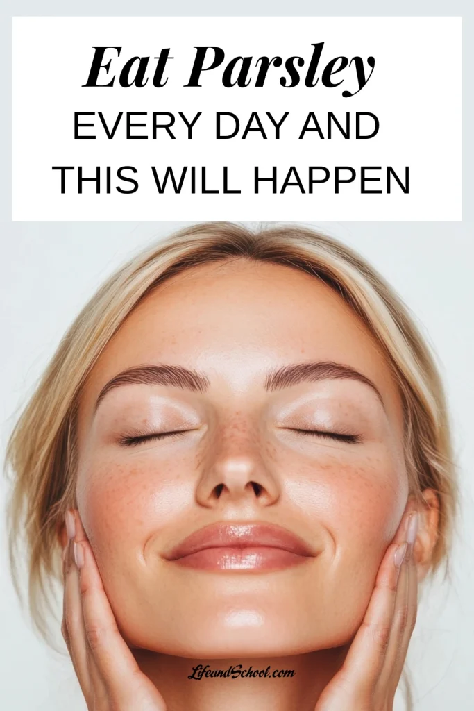 Parsley health benefits