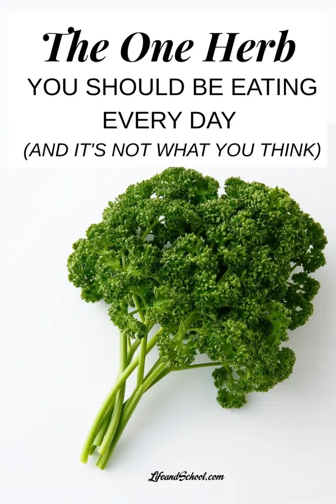 Parsley health benefits